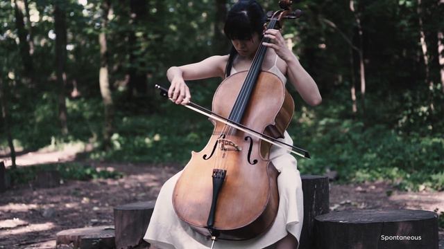 Nozomi Sekine - Bach Cello Suite No.1 in G (Prelude) | Spontaneous Generation смотреть онлайн