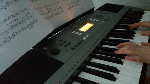Vladimir Cosma - Les Fugitifs - I Know It's a Lie (piano cover) смотреть онлайн