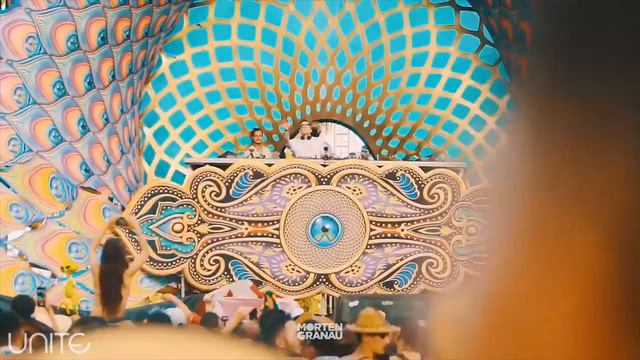 Unite - Morten Granau @ Universo Parallelo by Up Audiovisual смотреть онлайн