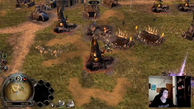 Let's Play BFME2 ROTWK 2.02: Offline Skirmish: 2v2 Hard Ai смотреть онлайн