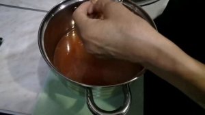 как правильно отделить красную икру от плёнки. очень быстрый способ.how to properly separate red.