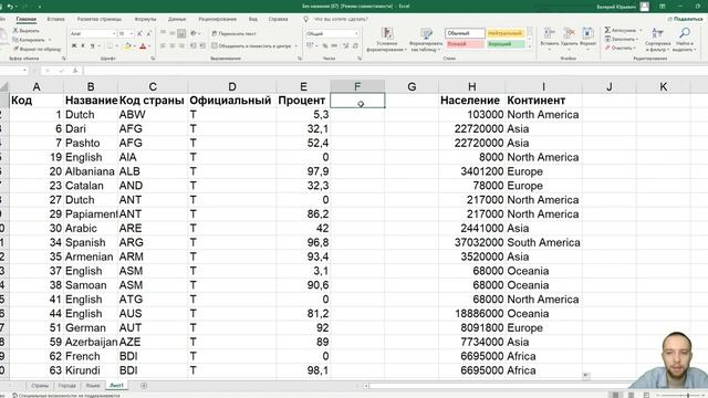 Базы данных id 3969. Решение нового типа задач Егэ по инфе. Разбор задач на бд с помощью excel смотреть онлайн