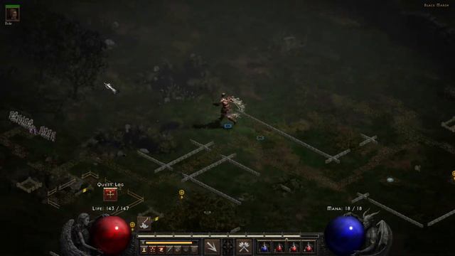 Diablo 2 Resurrected - Brads Hardcore Mod [Part 1] смотреть онлайн
