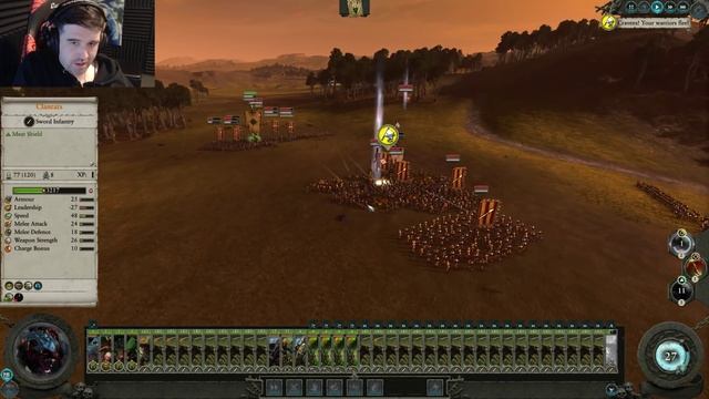Warhammer 2 Ikit Claw Mortal Empires Livestream смотреть онлайн