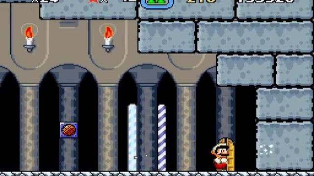 Super Mario World: #1 Iggy's Castle смотреть онлайн