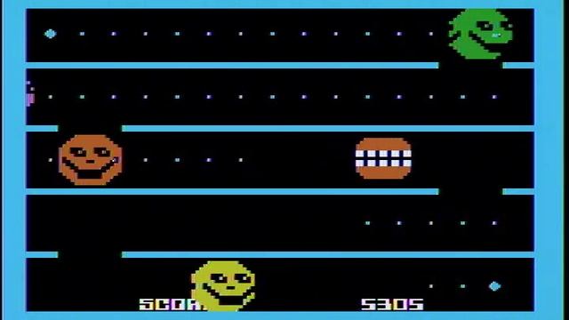 Jawbreaker II (TI-99/4A) gameplay footage смотреть онлайн