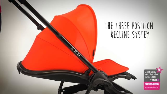 iCandy Raspberry shortlisted in the Best Baby & Toddler Gear Awards 2016! смотреть онлайн