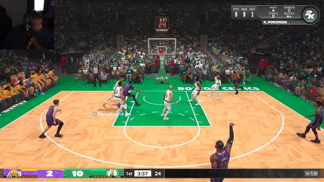 This Subscriber Game went DOWN TO THE WIRE in NBA 2K24 смотреть онлайн