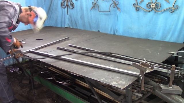 Полезная самоделка из профильной трубы! 100% рабочее устройство! смотреть онлайн