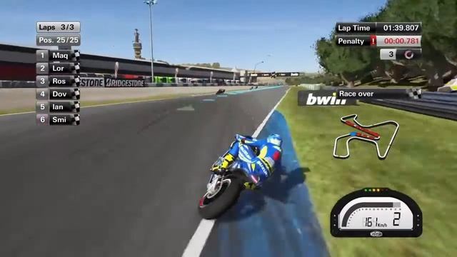 motoGP15 game play смотреть онлайн