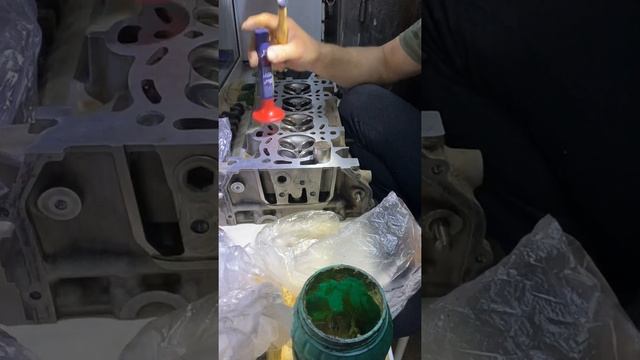 Капитальный ремонт своими руками Гбц Форд 2литра она же 2.3мазда она же 2литра и 1.8 Мазда смотреть онлайн