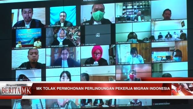 -Sidang Putusan Gabungan Perkara 66,83-2019,95,20,68.PUU-XVIII.2020 смотреть онлайн