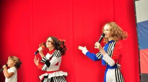 Шоу- группа "Нужные люди" - За нами страна (Н. и И.Нужины). Ролик ко Дню России