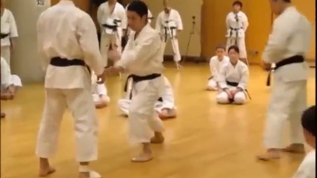 Sensei Takashi Yamaguchi Kumite strategy смотреть онлайн