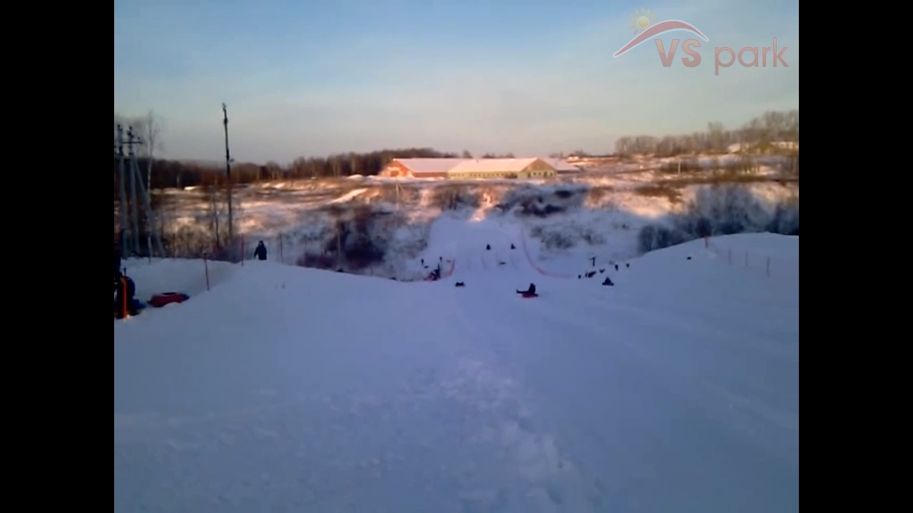 Тюбинговый парк на Заячьей горе. Начало. смотреть онлайн