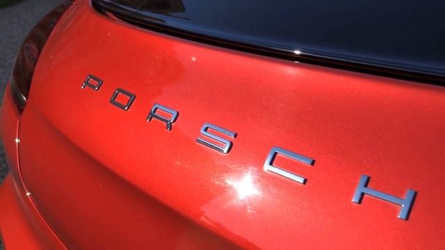 Porsche Panamera 3.0 V6 - Ruby Red