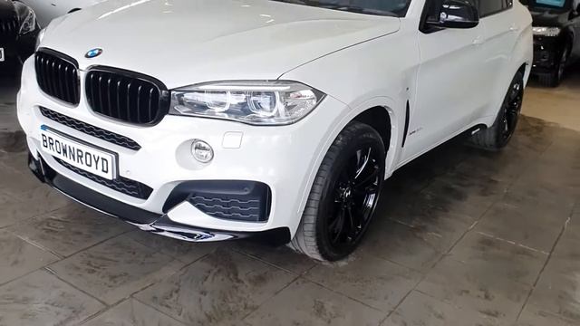 BMW X6 Xdrive 30D Msport