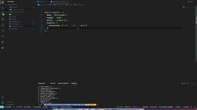 TypeScript development with Webpack and esbuild смотреть онлайн