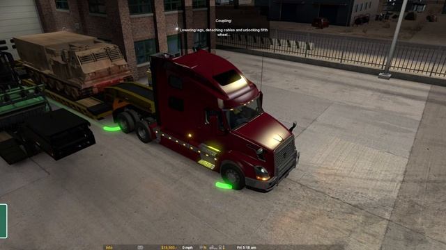 American Truck Simulator #87 (Hard Economy) - EARLY START IN NEVADA | Friday Week 42 смотреть онлайн