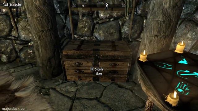 Skyrim Walkthrough Legendary Difficulty - Part 64 - Post Ustengrav Business смотреть онлайн