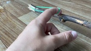 Как сделать пистолет из палки