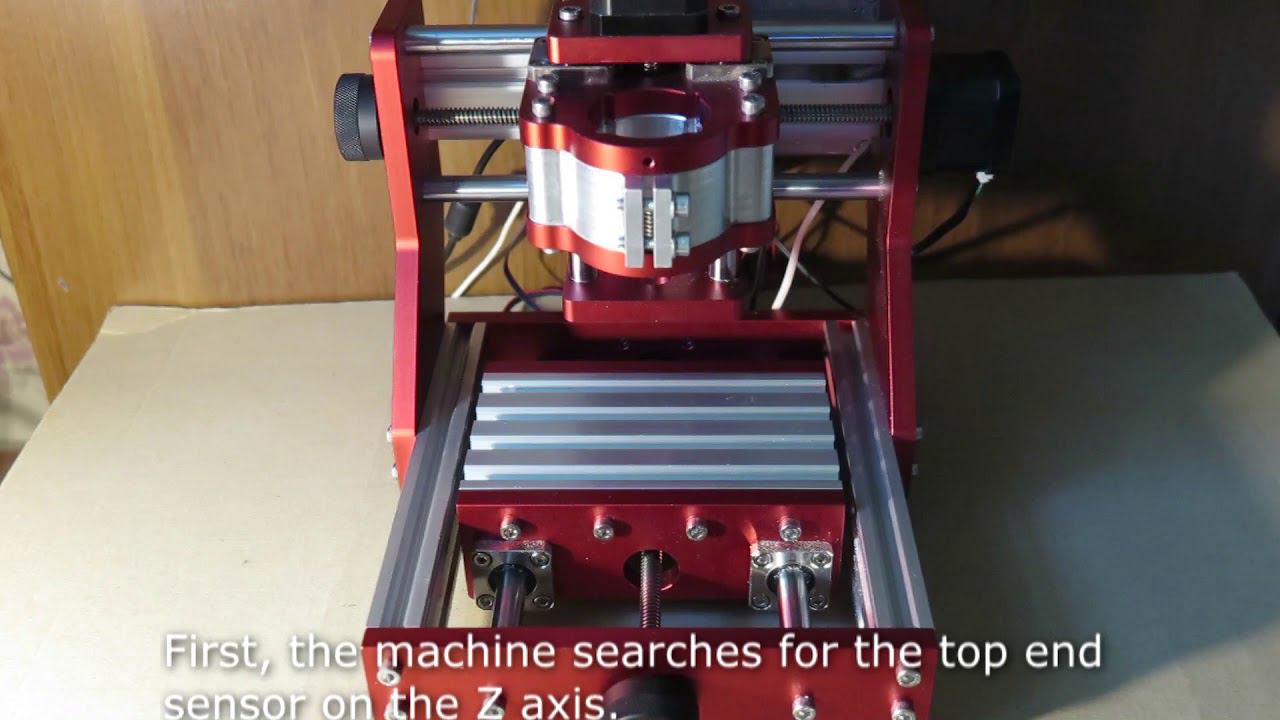 CNC1310 Homing Cycle