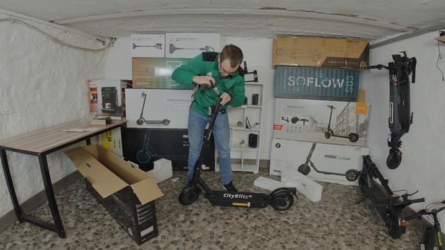 CityBlitz Cobra Unboxing & Technische Daten - ePowerFun ePF-1 Klon? смотреть онлайн