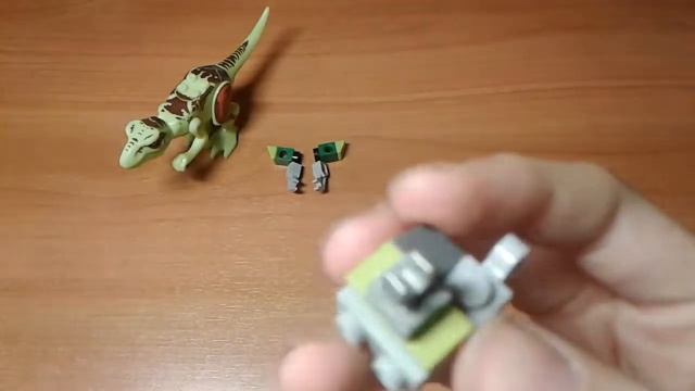 Как сделать лего динозавру механические лапы смотреть онлайн