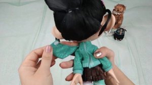 РАСПАКОВКА кукла ВАНИЛОПА из мультика РАЛЬФ ПРОТИВ ИНТЕРНЕТА / НАШЛА НОВЫХ ДРУЗЕЙ ?