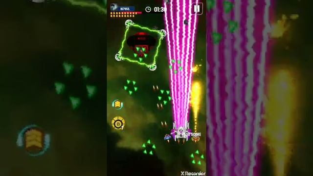 Space Shooter Galaxy Shooting boss 17 смотреть онлайн