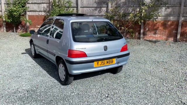 Peugeot 106 1.1