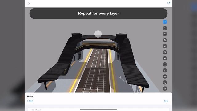Annotate models in ARki app смотреть онлайн
