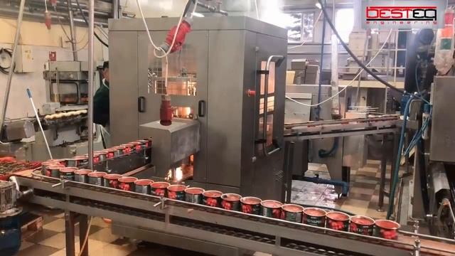 Автоматические закаточные машины для круглых банок 6М / 8М смотреть онлайн