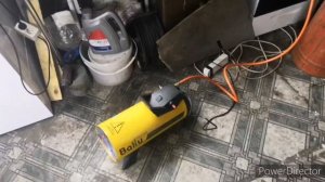 Газовая пушка Ballu BHG-20M. Мини обзор.