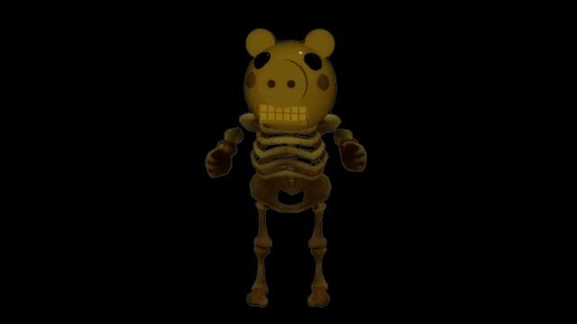 Roblox | Piggy - Skelly Jumpscare Sound смотреть онлайн