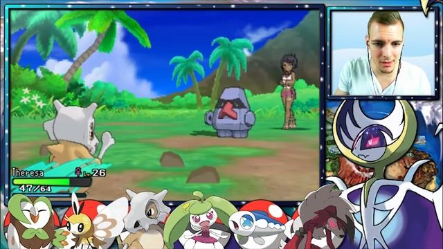 Let's Play Pokémon Moon / Mond [Blind SuMo Nuzlocke] #27 Kampf VS Mayla! смотреть онлайн