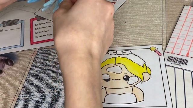 Распаковка боксов,бумажная косметика+бумажная еда?? смотреть онлайн