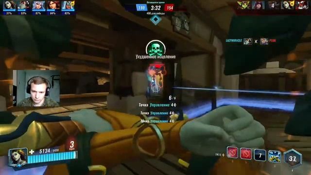 ПРОИГРЫШ - 20 отжиманий! PALADINS! (Xbox One S) смотреть онлайн