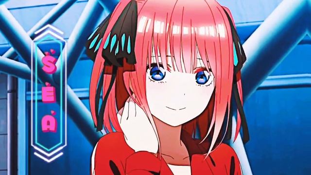 Nino Nakano [ A M V ] [ E D I T ] The Quintessential Quintuplets смотреть онлайн