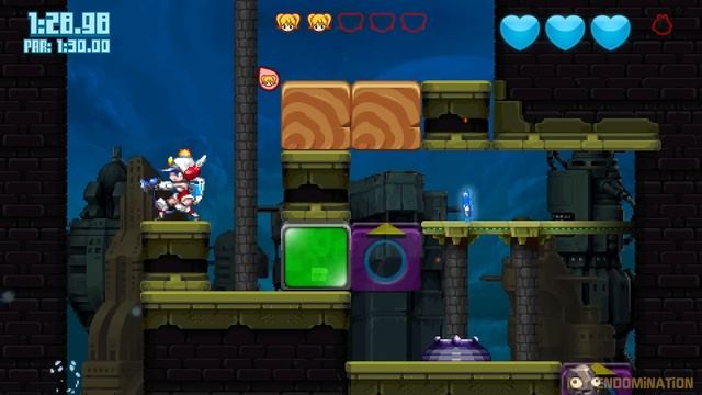 WiiU - Mighty Switch Force! 2 - First 20 Minutes in 1080p смотреть онлайн