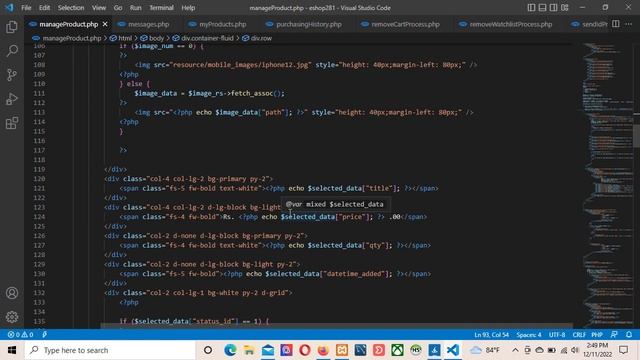 How to Design and program the manage Products page || Episode 44 || eShop || #javainstitute смотреть онлайн