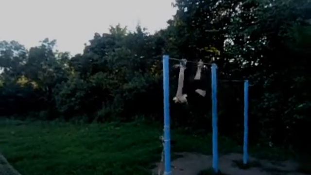 Карезин Никита (турник)Street Workout.Уличная гимнастика. смотреть онлайн