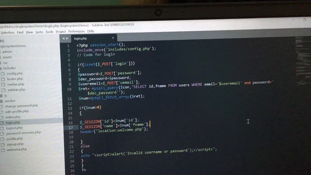 PHP Session Management смотреть онлайн
