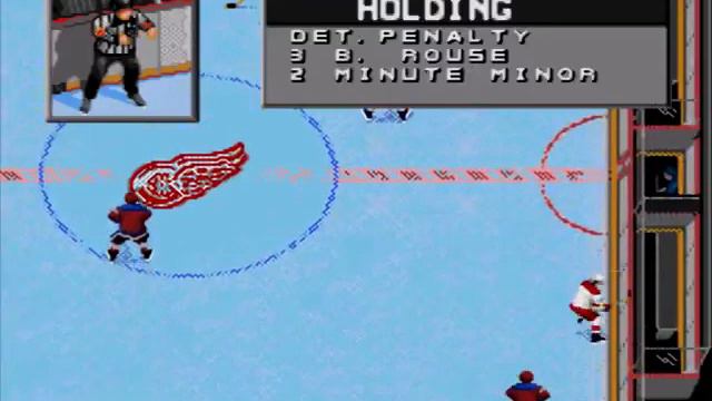 NHL'98(Mega Drive) Tournament смотреть онлайн