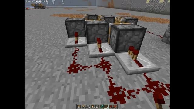 Minecraft RedStone Tutorials Part 1 смотреть онлайн