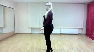 Основные повороты в дефиле