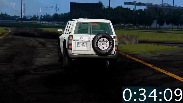 Nissan Patrol Y61 (2002) #334 смотреть онлайн