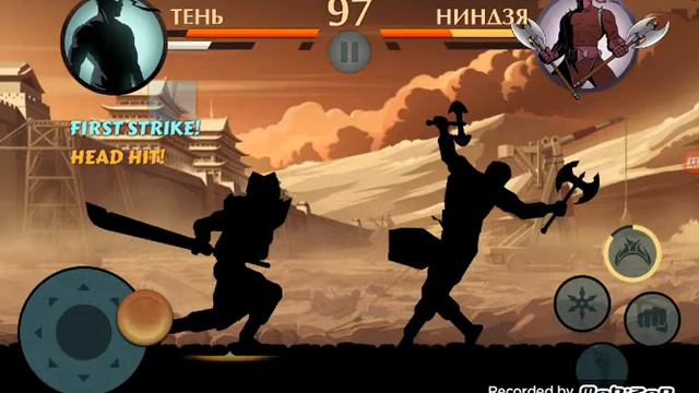 Shadow fight 2-Копим на Кирасу бури в 5 акте смотреть онлайн