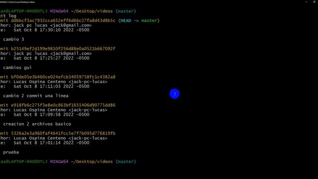 GIT git log смотреть онлайн