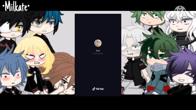 ☁️ PART 4☁️ Inverted Au Reacts To The Original Bnha/mha ☁️ Bnha React ☁️ Ships ☁️ Gacha Club